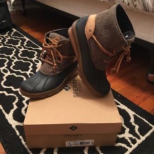 Sperry Wedge Duck Boots